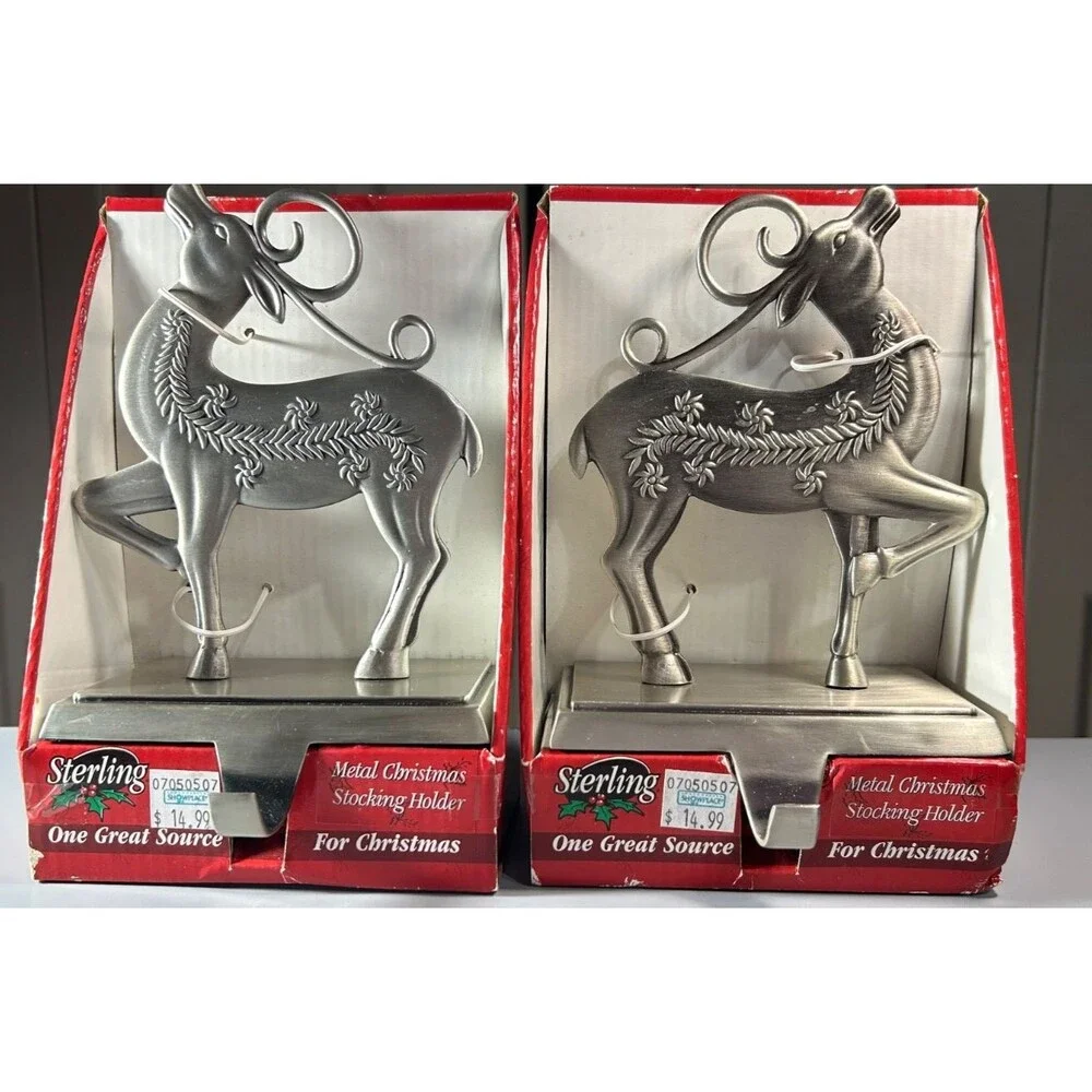 Sterling christmas raindeer